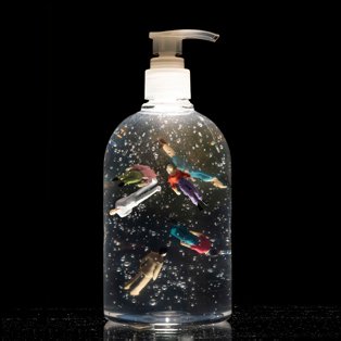 Still Life by Mimi Seery as part of her Instagram series "The Miniature Museum of Public Art"