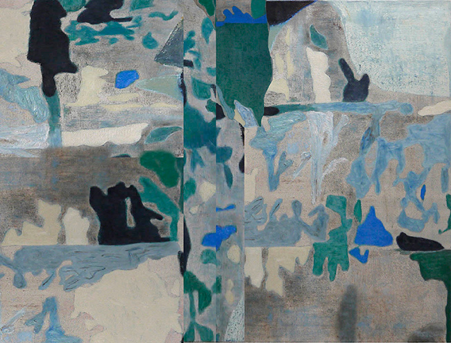 Flavian Garden V.5. by Colm Mac Athlaoich, Oil on Linen, 2020 Flavian Garden V.5. by Colm Mac Athlaoich, Oil on Linen, 2020
