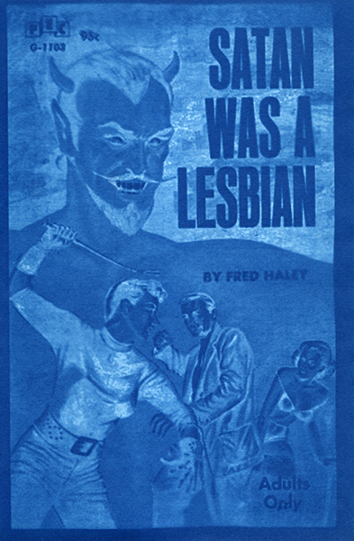 Satan was a Lesbian by Breda Lynch as part of the group exhibition Queer As You Are on display at Luan Gallery Athlone from Tuesday 20th July to Sunday 19th September 2021.