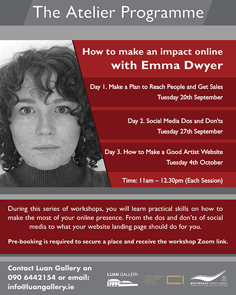 How to make an impact online with Emma Dwyer