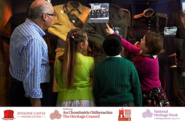 Guided Tours of Athlone Castle and Historical Garden as part of Heritage Week 2025