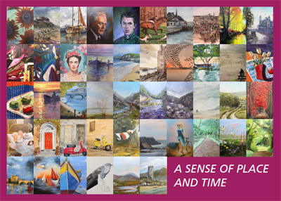 "A Sense of Place and Time" by Athlone Arts Group at Luan Gallery