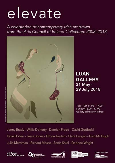 Elevate – A Celebration of contemporary Irish art drawn from the Arts Collection of Ireland Collection: 2008 – 2010, at Luan Gallery Athlone