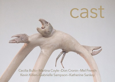 Cast; an exhibition featuring a group of sculptures taking place at Luan Gallery Athlone, from Saturday 6th October 2018