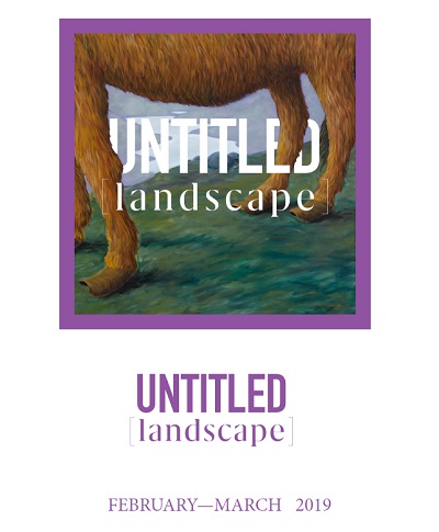 Untitled [landscape], the latest in a series of joint art exhibitions organised by the Department of Finance, Northern Ireland (DoF) and the Office of Public Works (OPW) will be on display at Luan Gallery from Friday 15th February – Sunday 07th April 2019