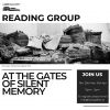 At The Gates of Silent Memory | Reading Group