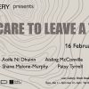 Take Care To Leave A Trace at Luan Gallery